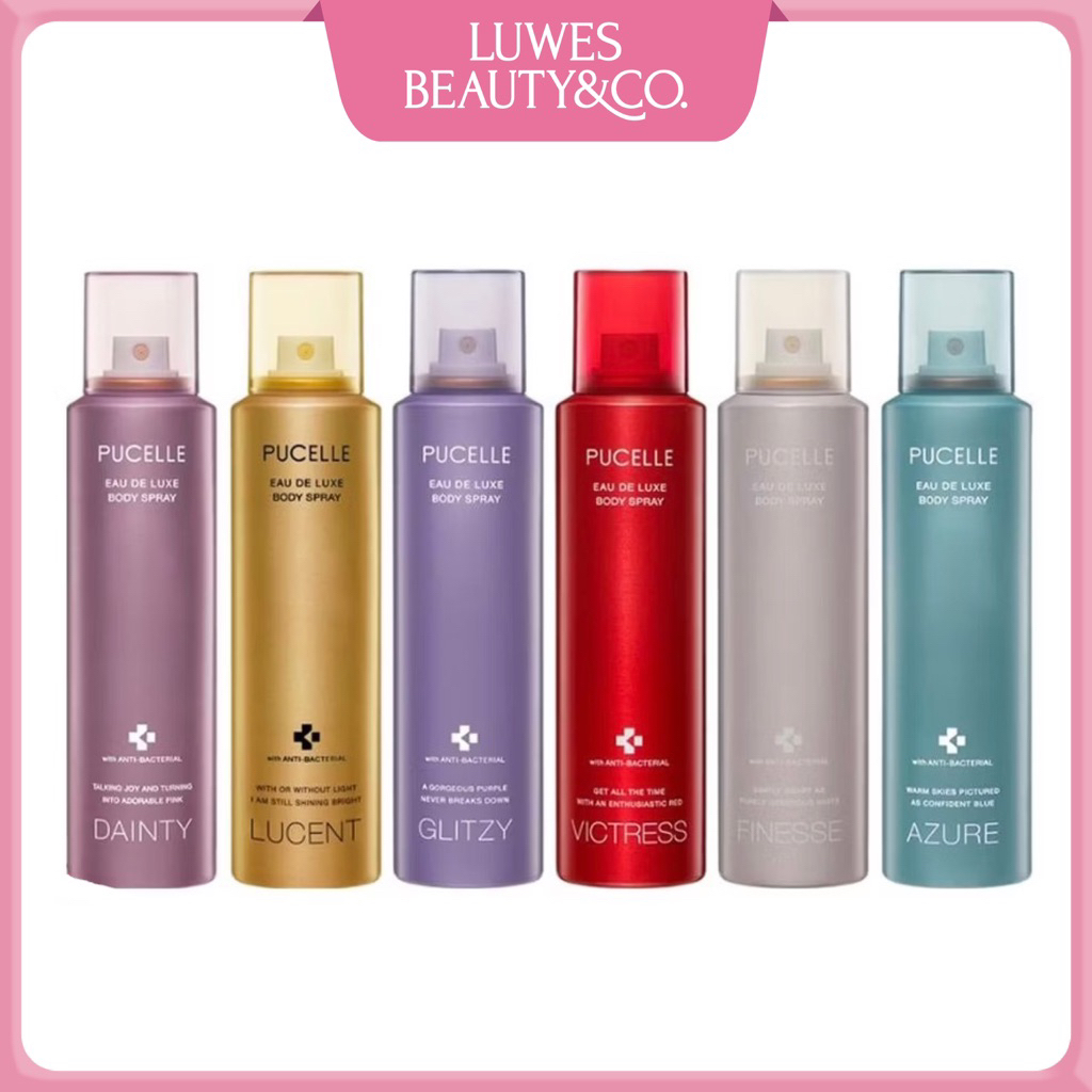 Pucelle Eau De Luxe Body Spray 150ml