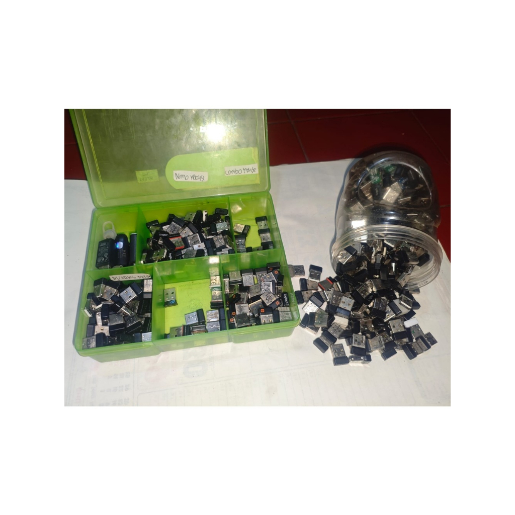 Logitech USB Receiver dongle mouse keyboard combo -nano -unifying
