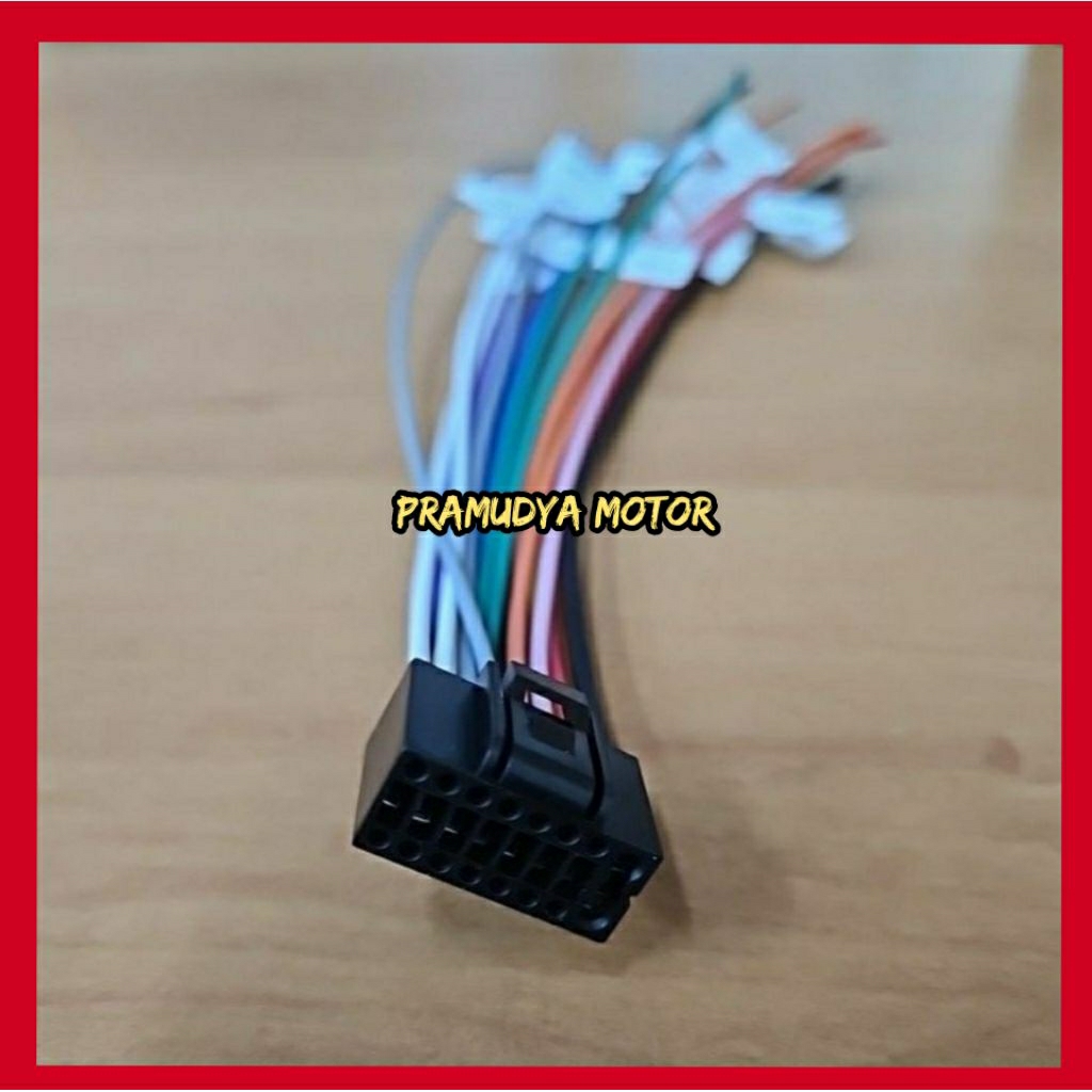 Soket head unit Android Universal kualitas terbaik
