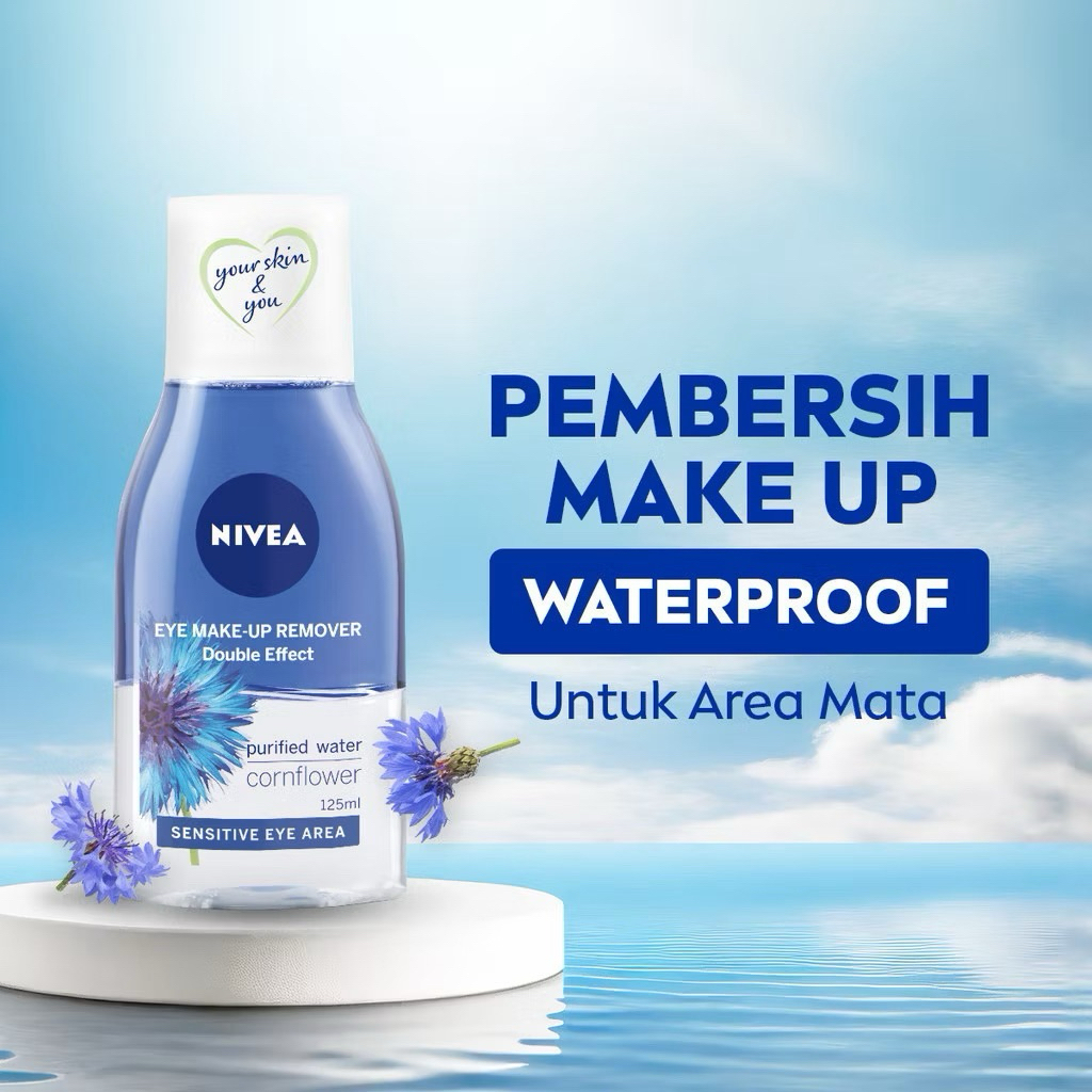 Nivea Eye MakeUp Remover 125ML