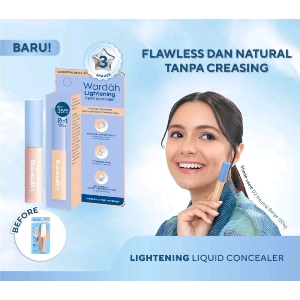 LIGHT+ Lightening Liquid Concealer 7g