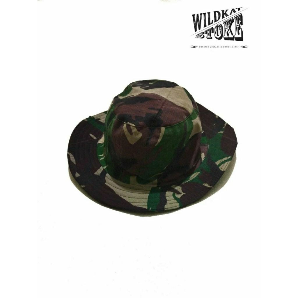 Topi Rimba Militer/Loreng