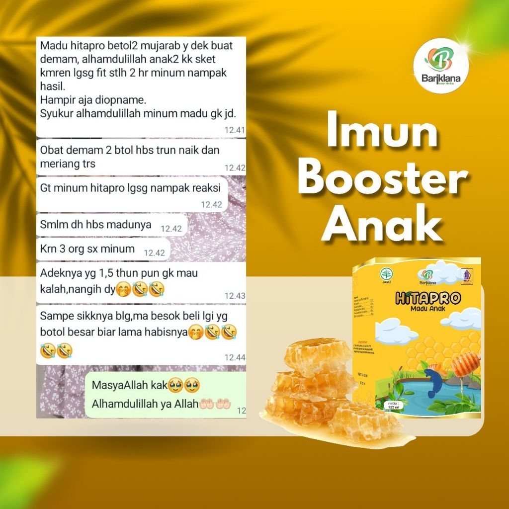 Hitapro Madu Anak