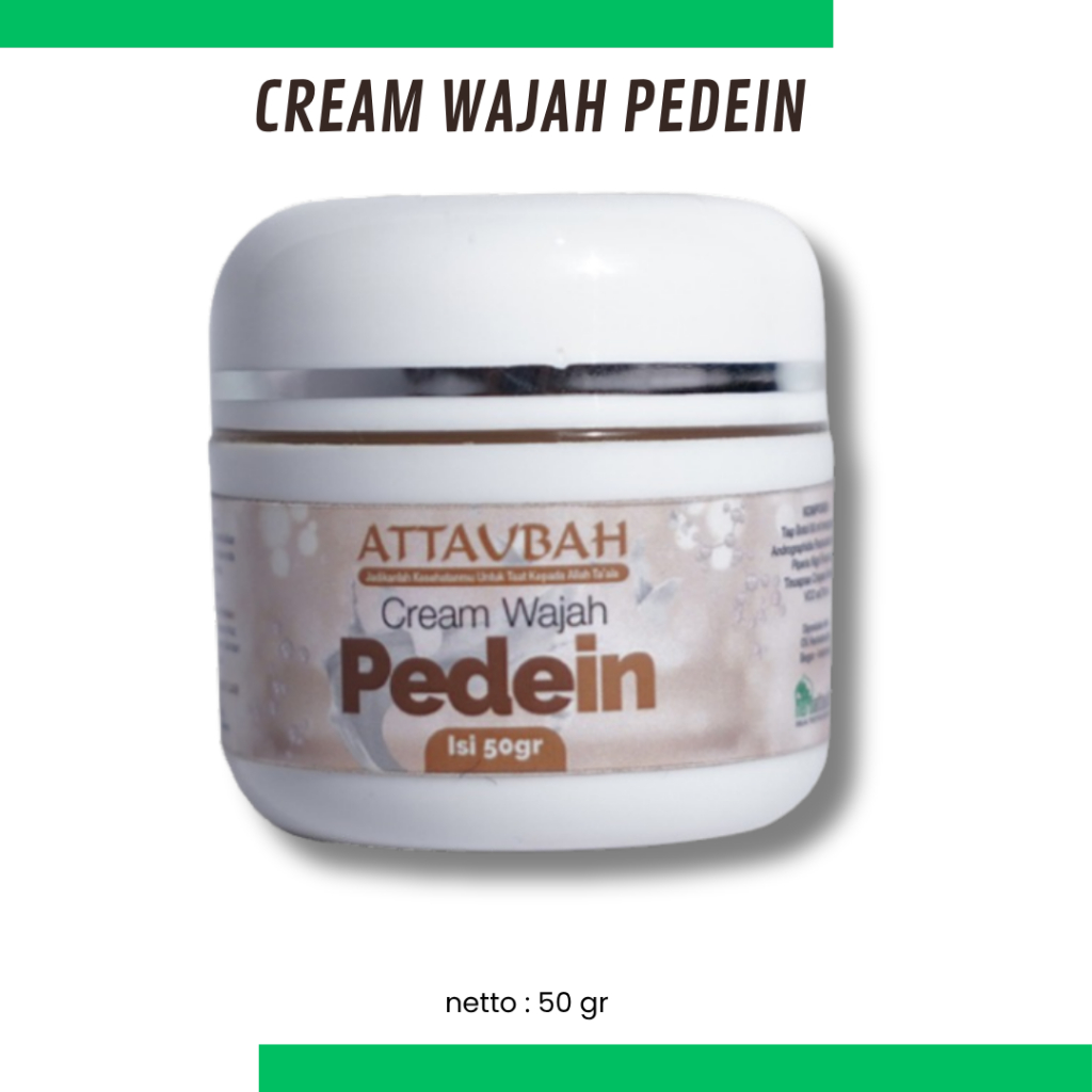Cream Wajah Pedein
