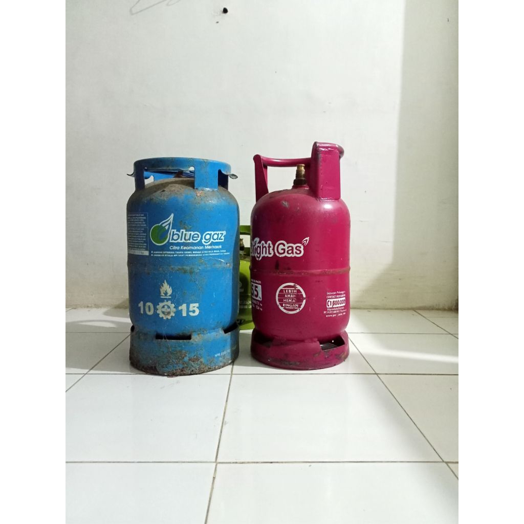 tabung kosongan blue gase