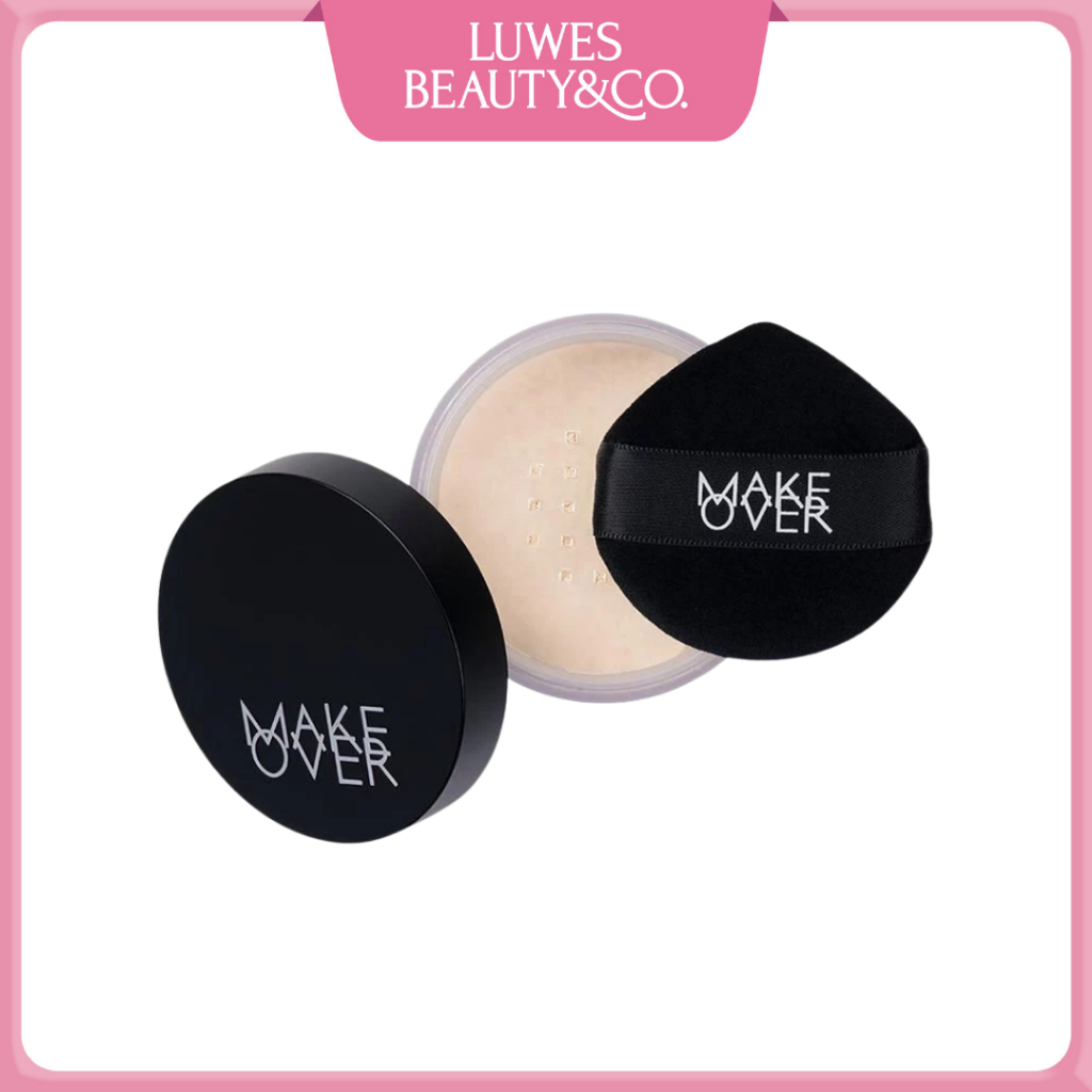 Make Over Silky Smooth Translucent Loose Powder 35gr Bedak Tabur