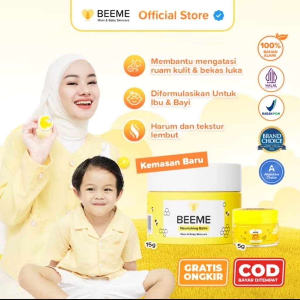 BEEME NOURISHING BALM
