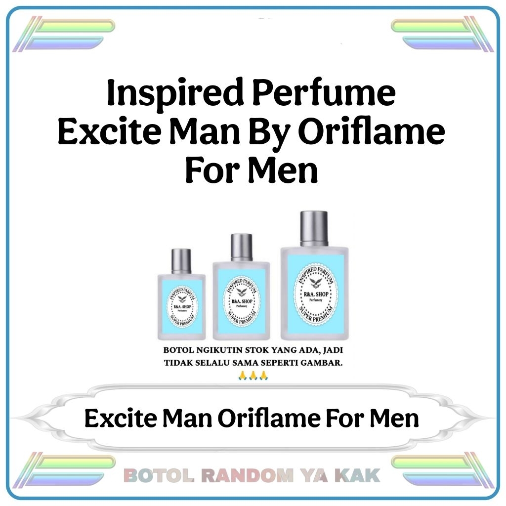 Inspired Parfum Excite For Men