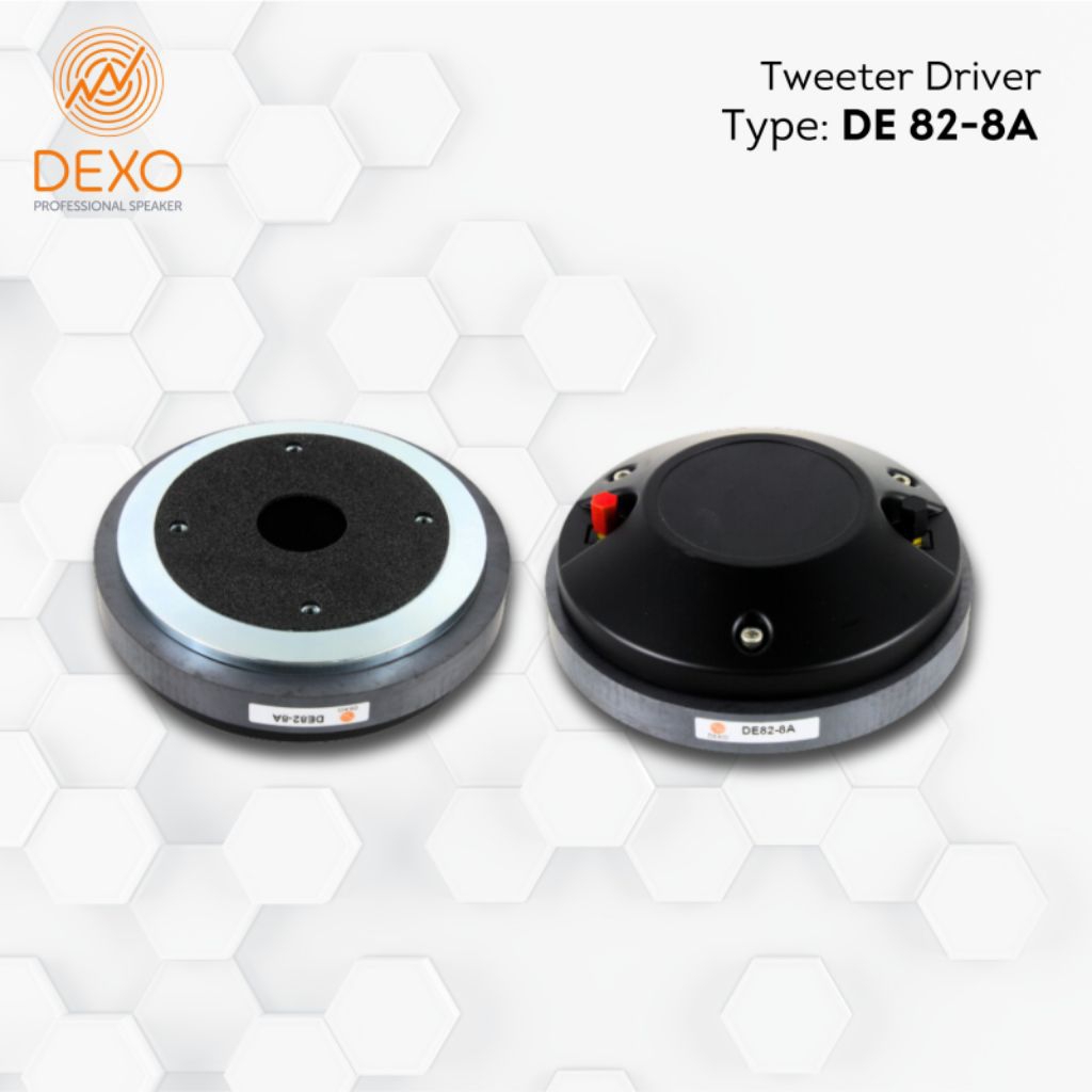 Tweeter Dexo DE 82-8A Original
