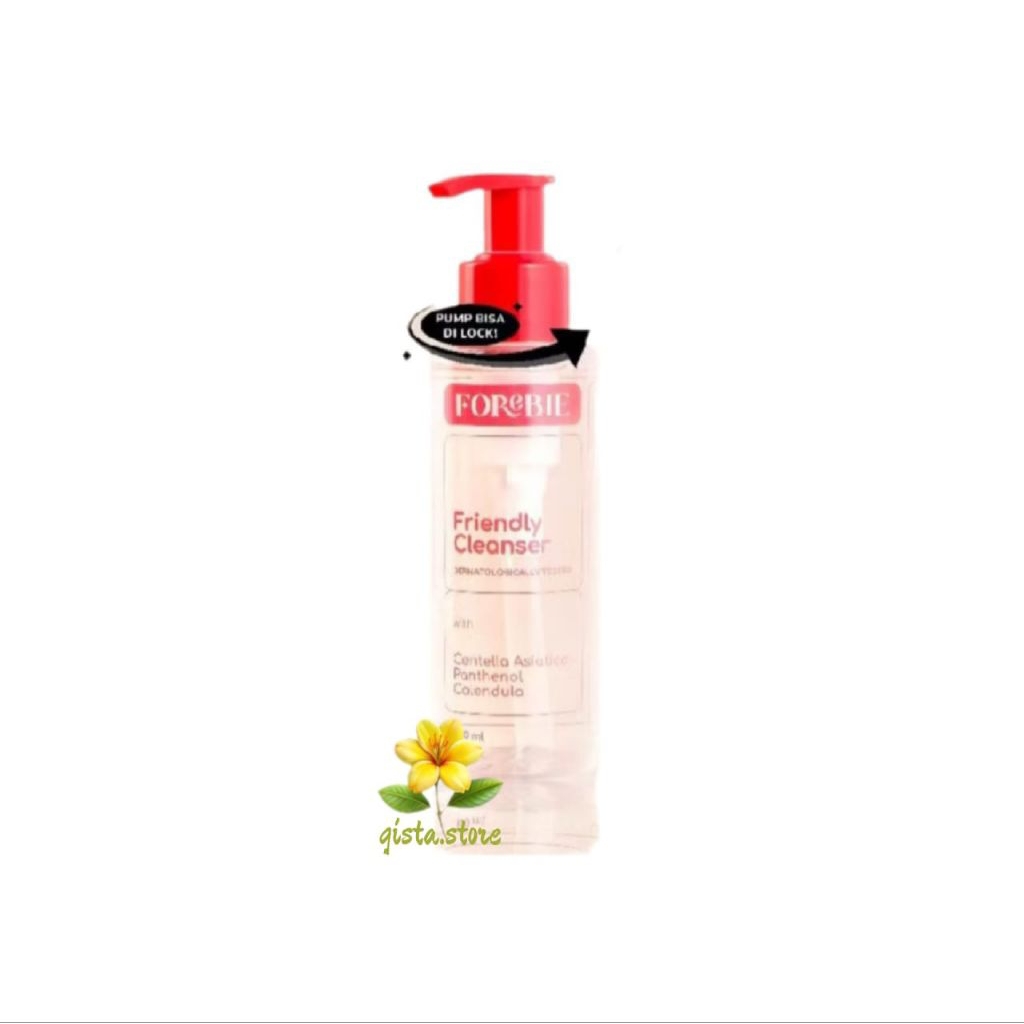FOREBIE - Friendly Cleanser 100ml