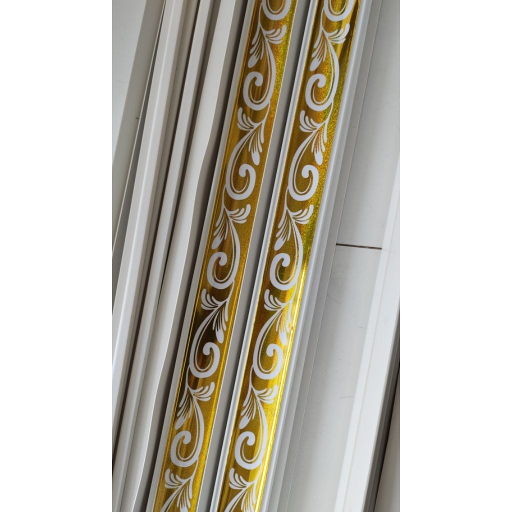 Lis E Batik Gold 6cm