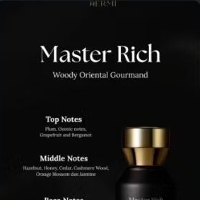 Parfum Aermi Master rich (extrait de parfum)