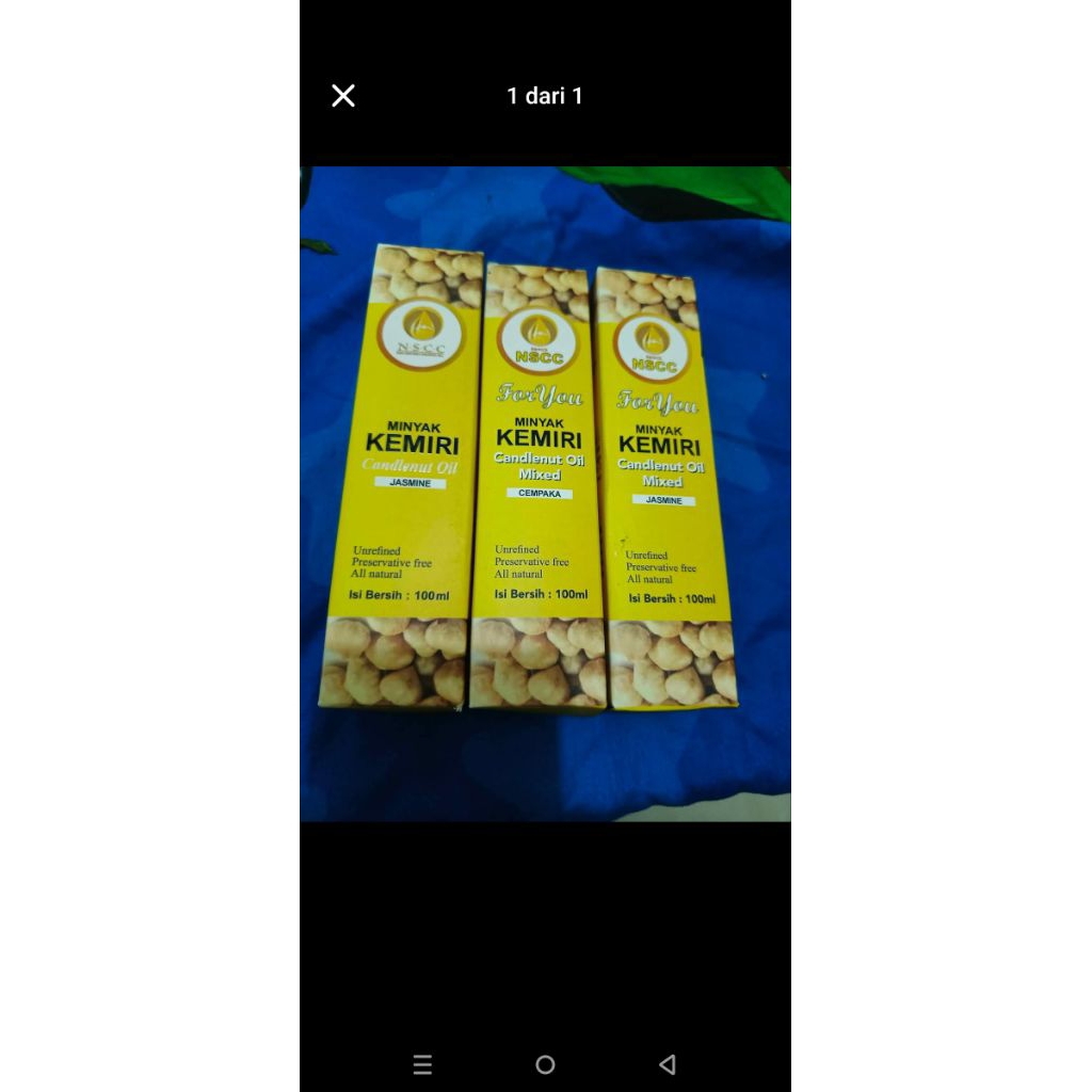 MINYAK KEMIRI