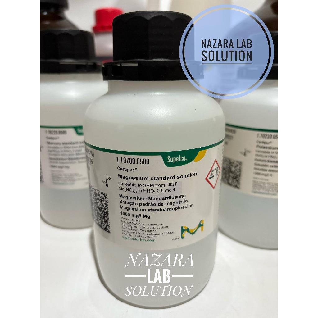 MAGNESIUM STANDARD SOLUTION 500ML MERCK 119788