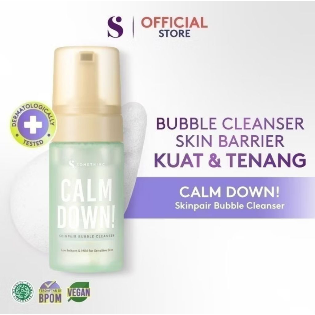 SOMETHINC CALM DOWN SKINPAIR BUBBLE CLEANSER