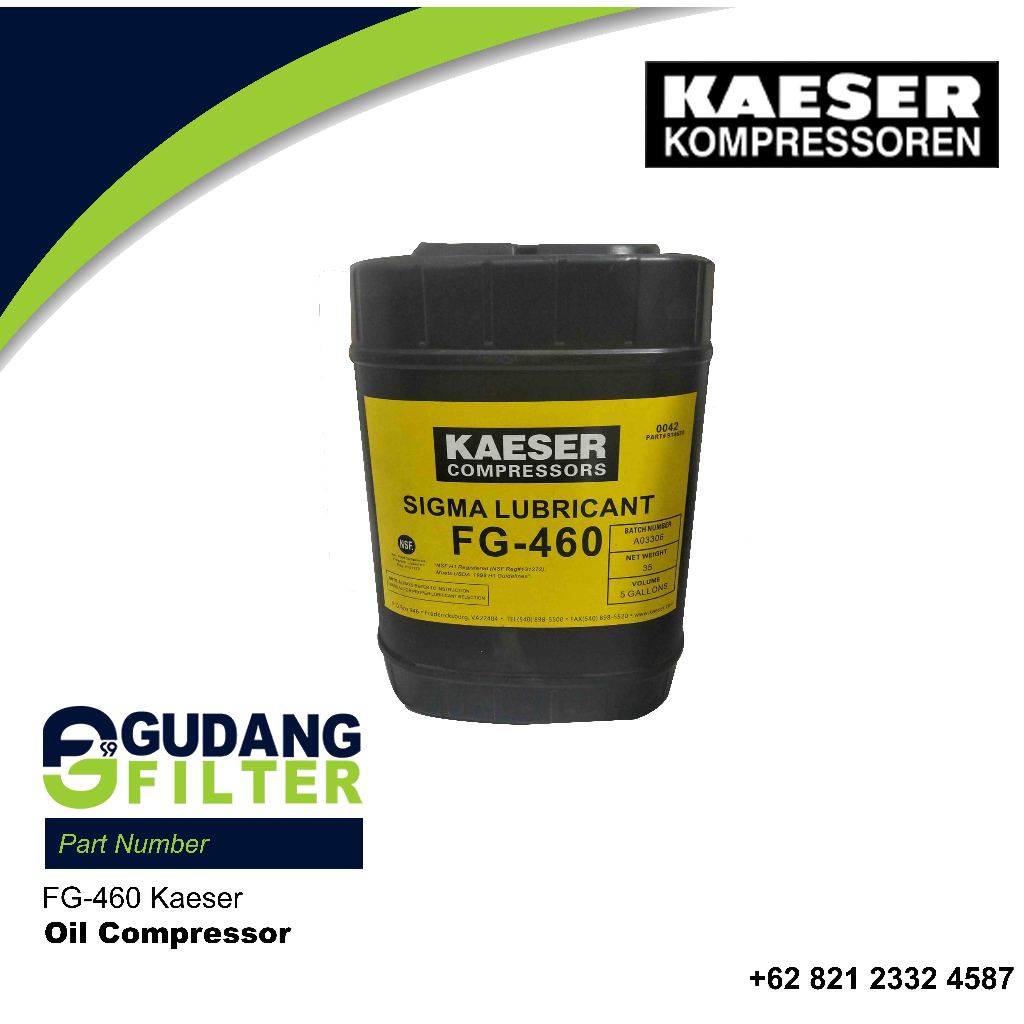 Oil Compressor FG-460 Kaeser