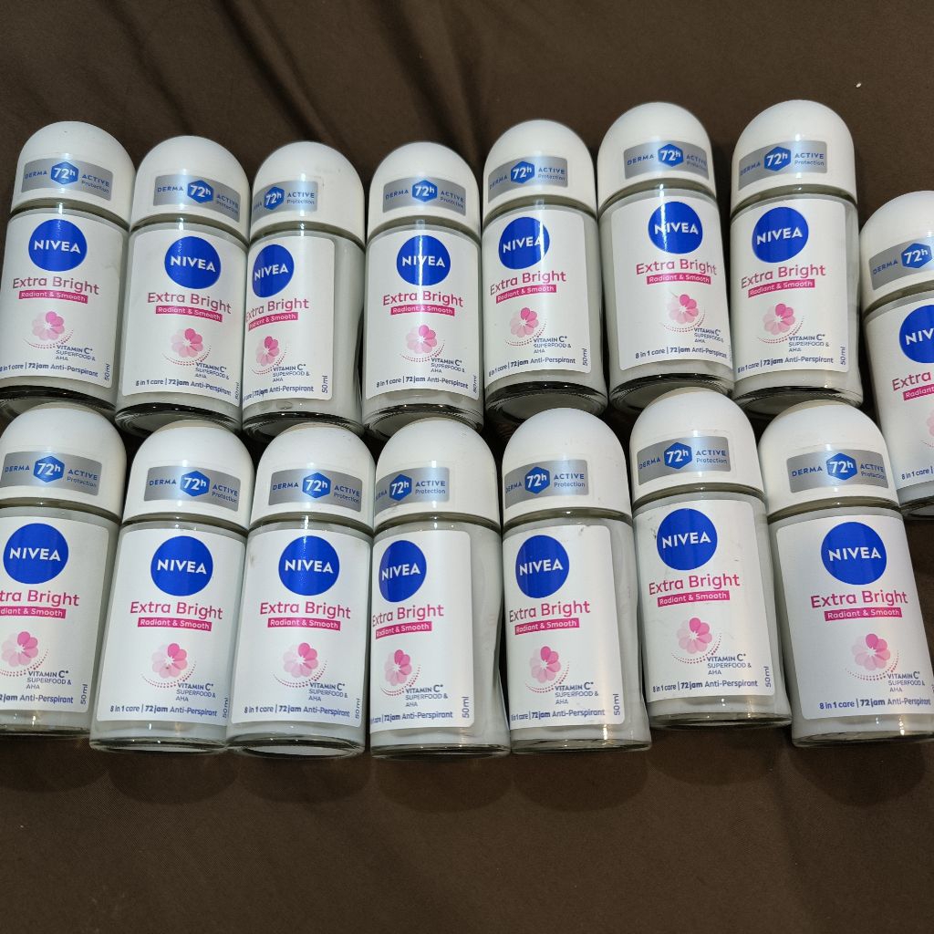 Nivea deodorant rool on Extra Bright original 50ml