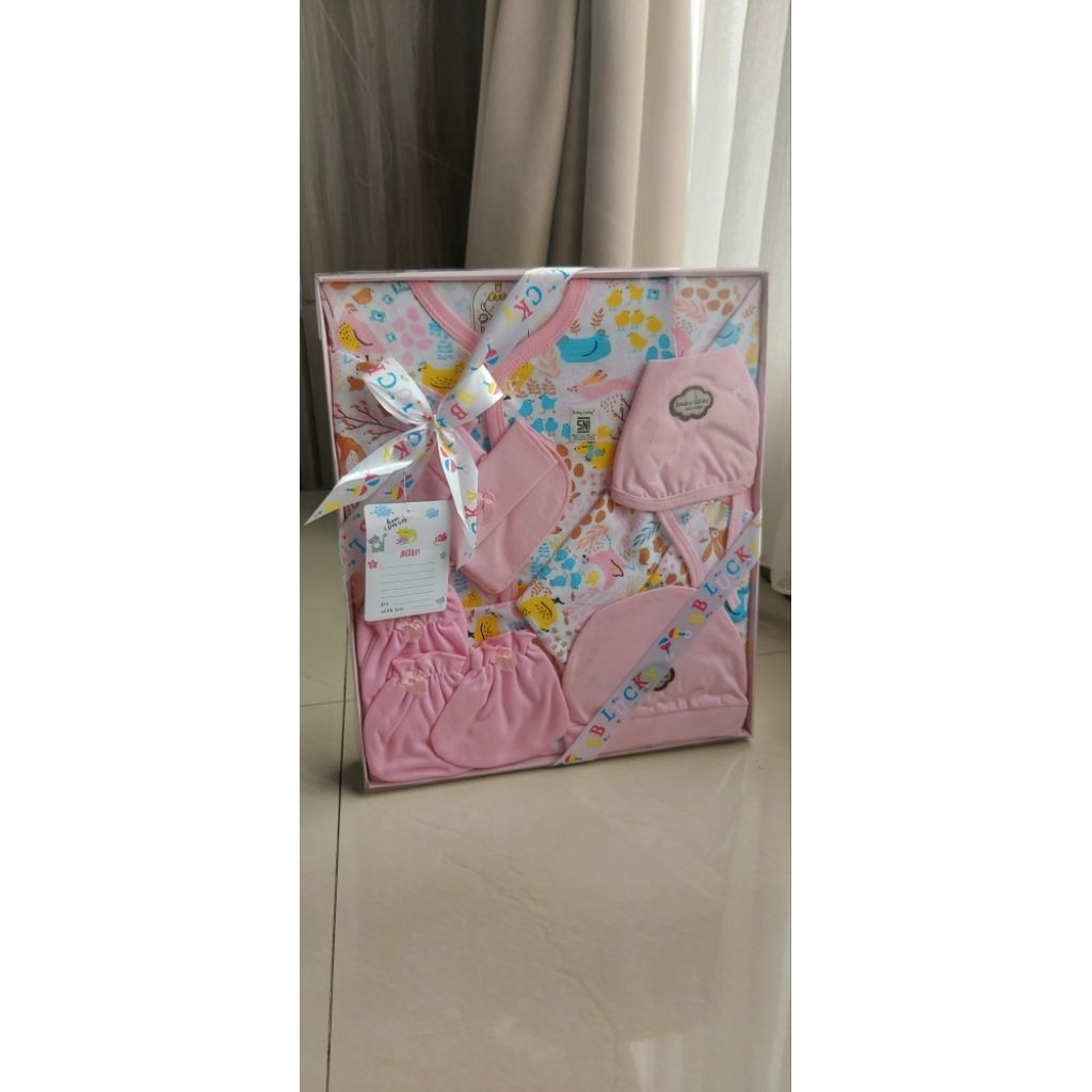 NBU bb lucky set newborn lengkap