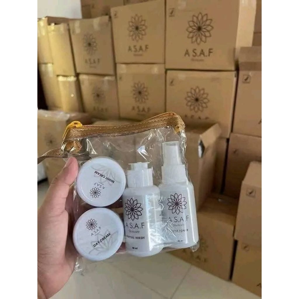 tiga paket asafskin