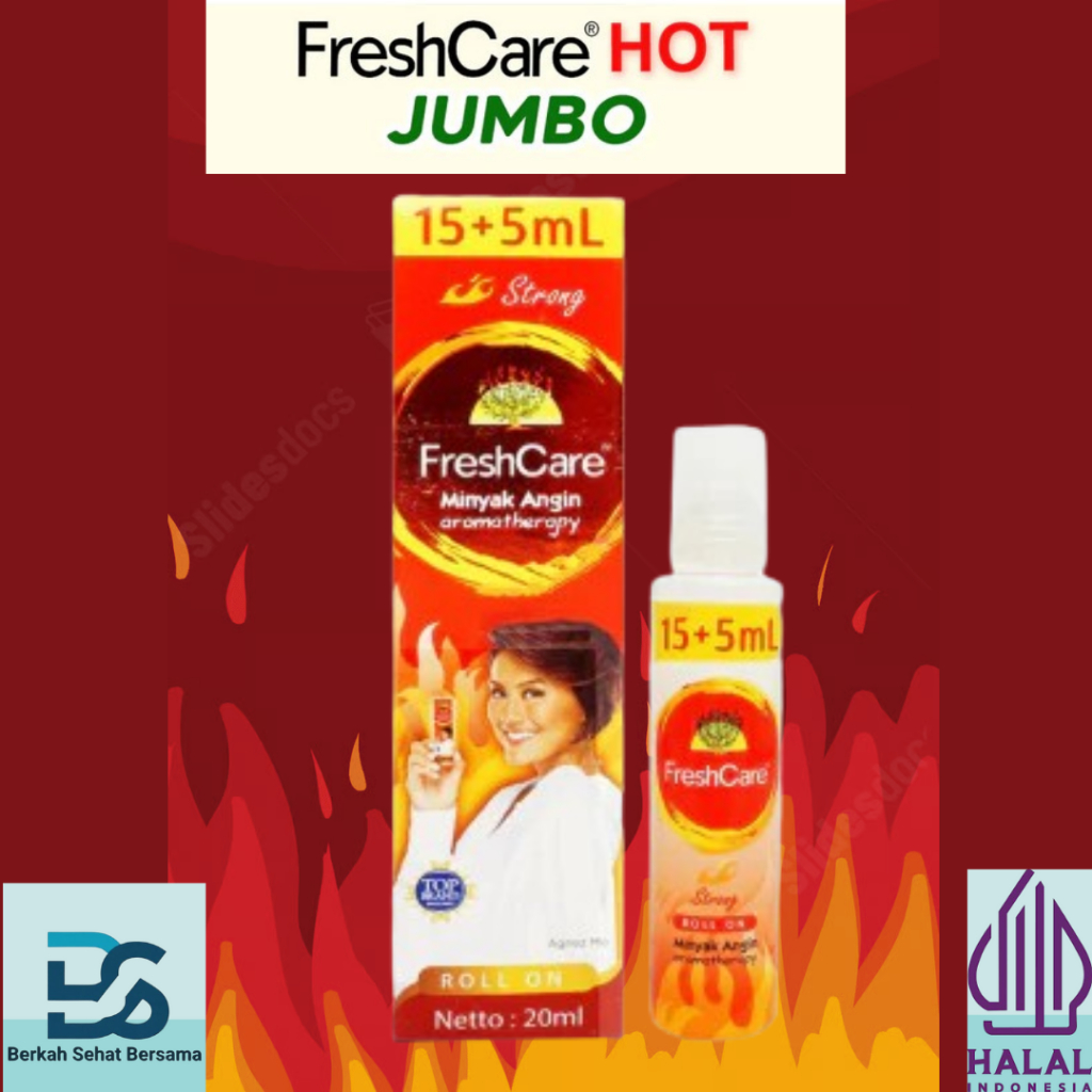 FreshCare Hot Jumbo 15+5 ml