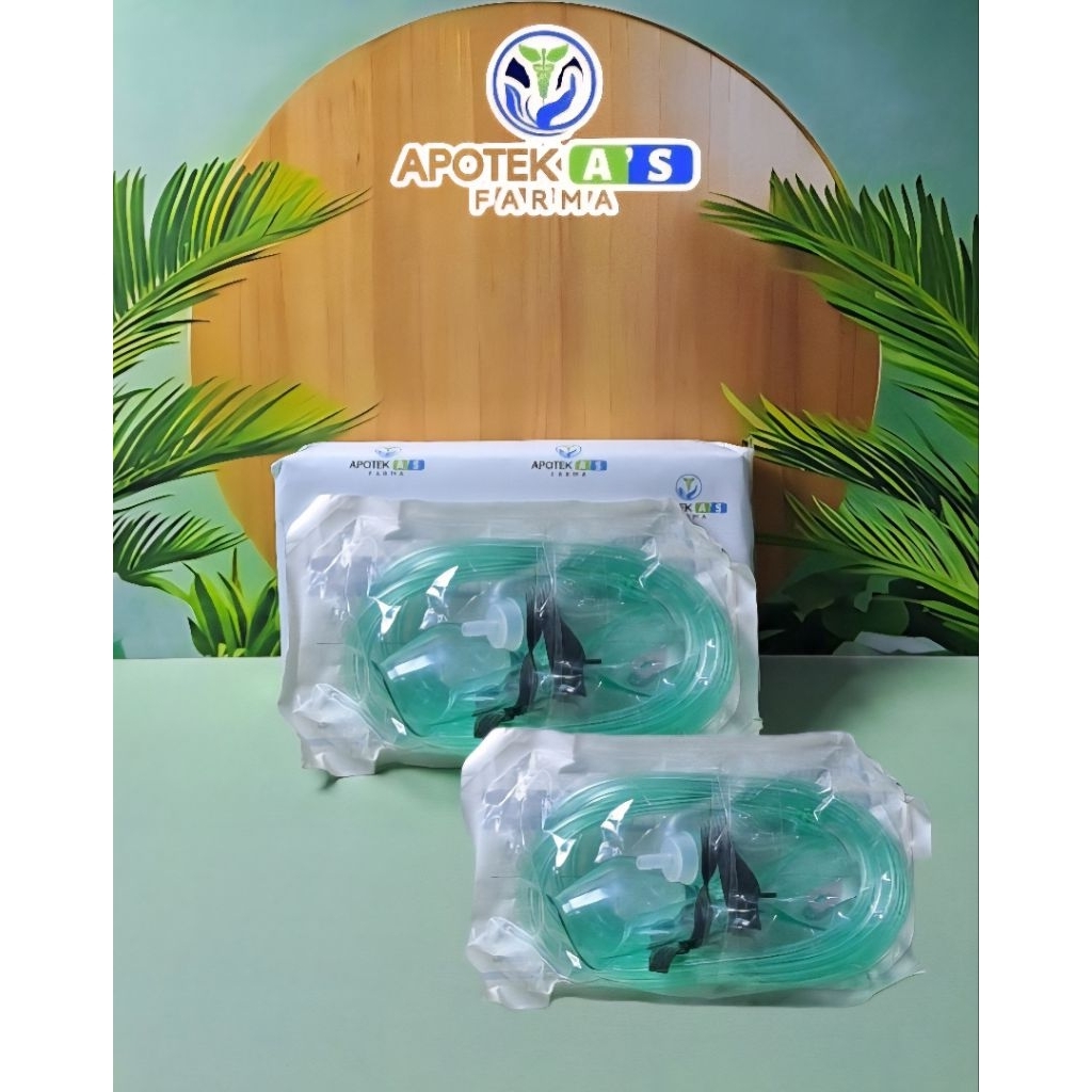 Masker Oksigen Dewasa Serenity