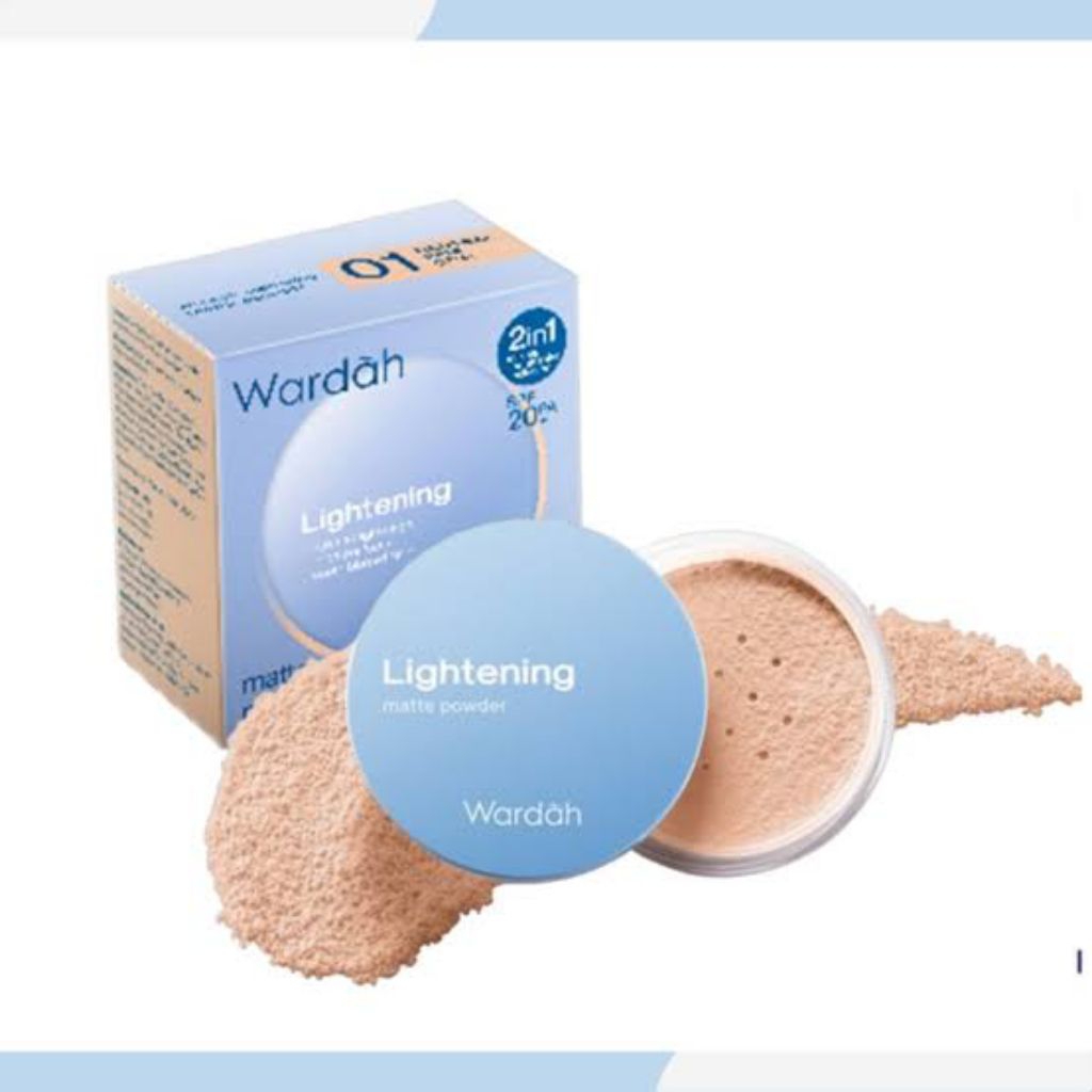 Wardah Lightening Matte Powder
