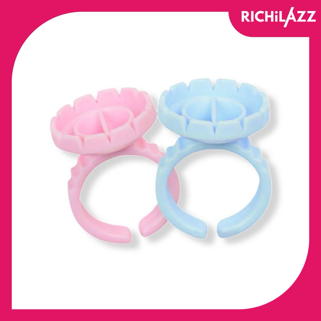 (Ecer) RING GLUE RUSSIAN RING EYELASH EXTENSION