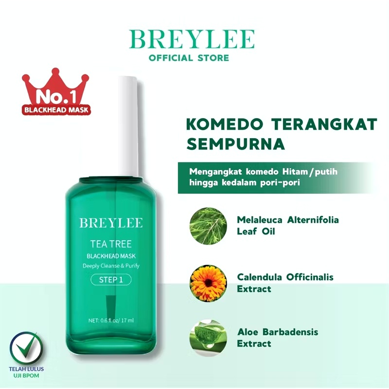 Breylee Step 1 Blackhead Remover Mask / Mask