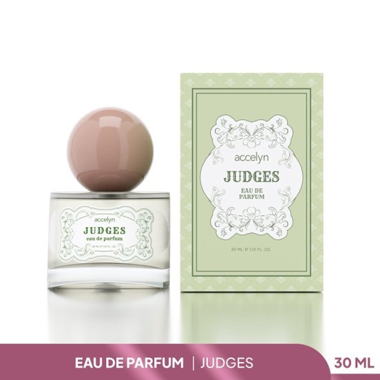 Accelyn Judges Eau De Parfum 30ml