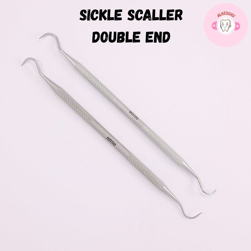 SICKLE SCALLER DOUBLE END