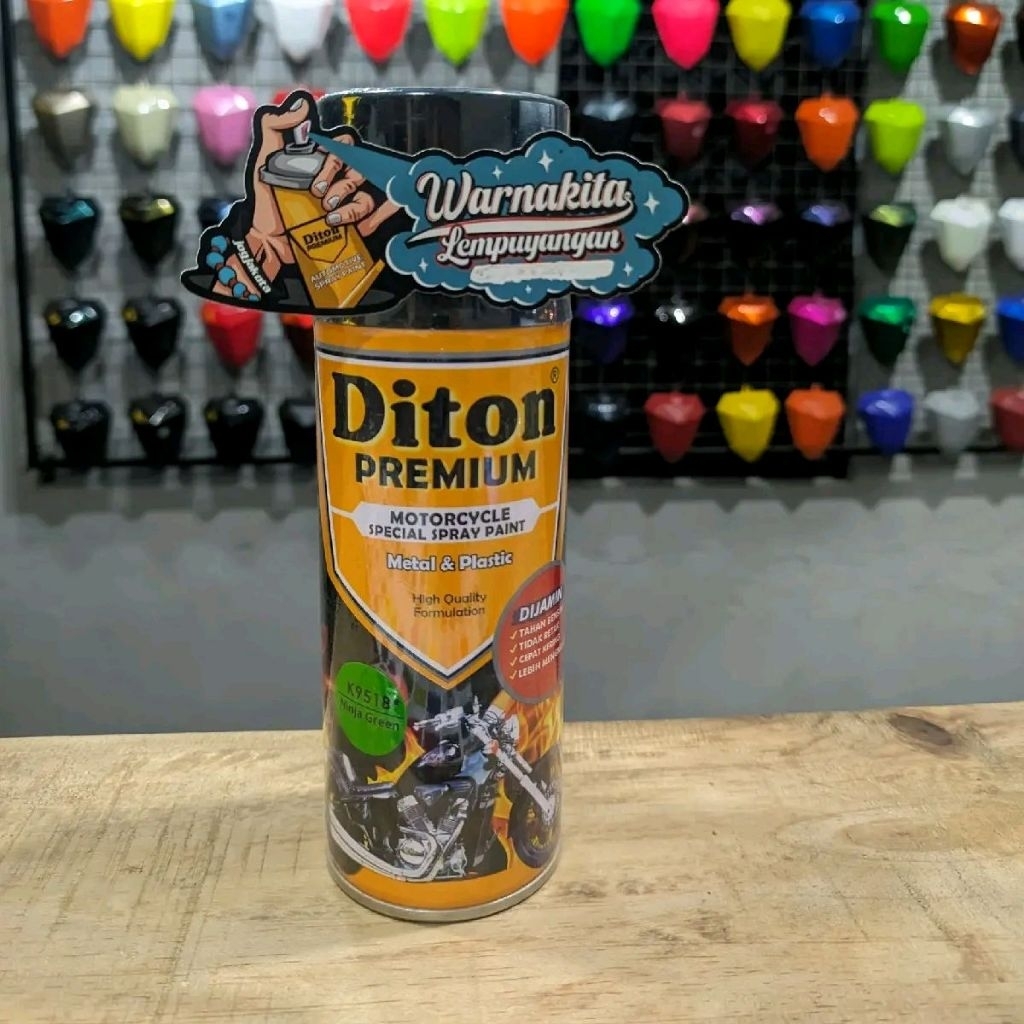 DITON PREMIUM NINJA GREEN