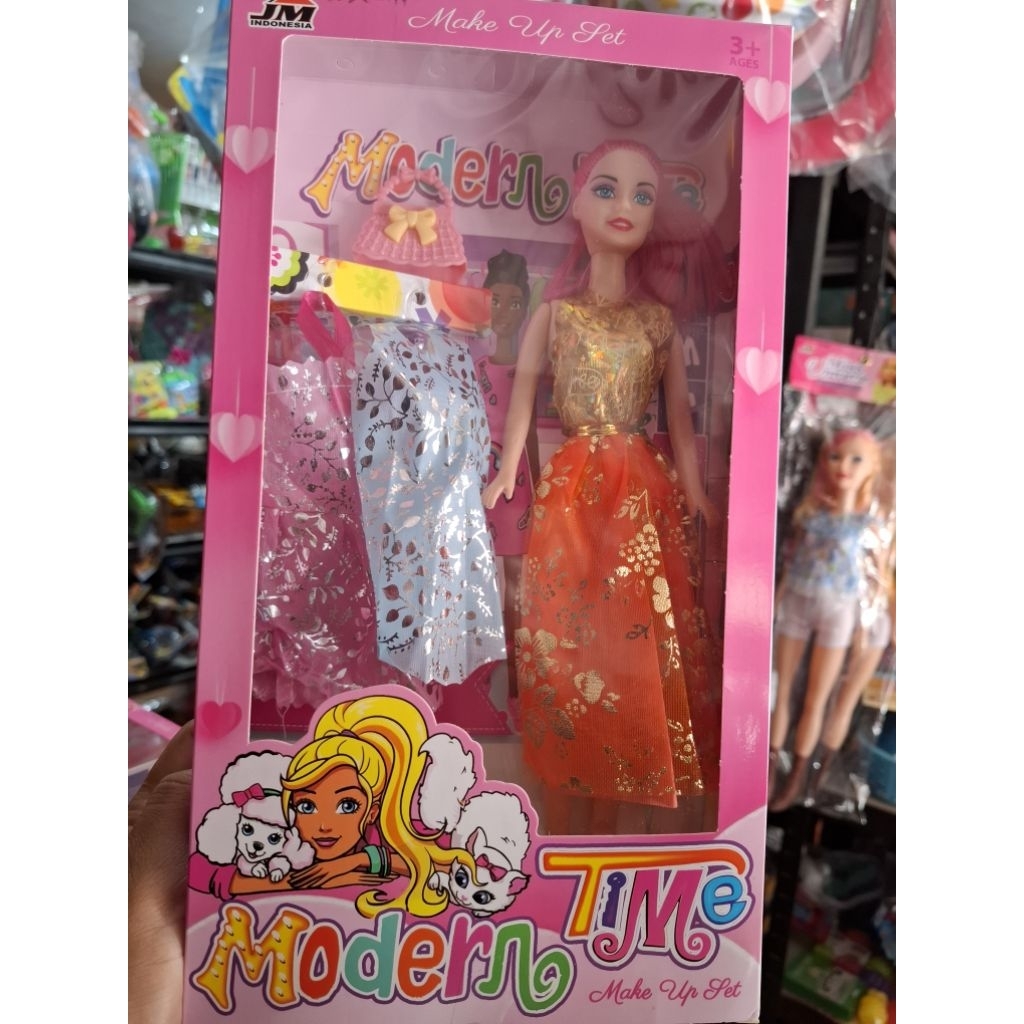 Boneka Modern Time