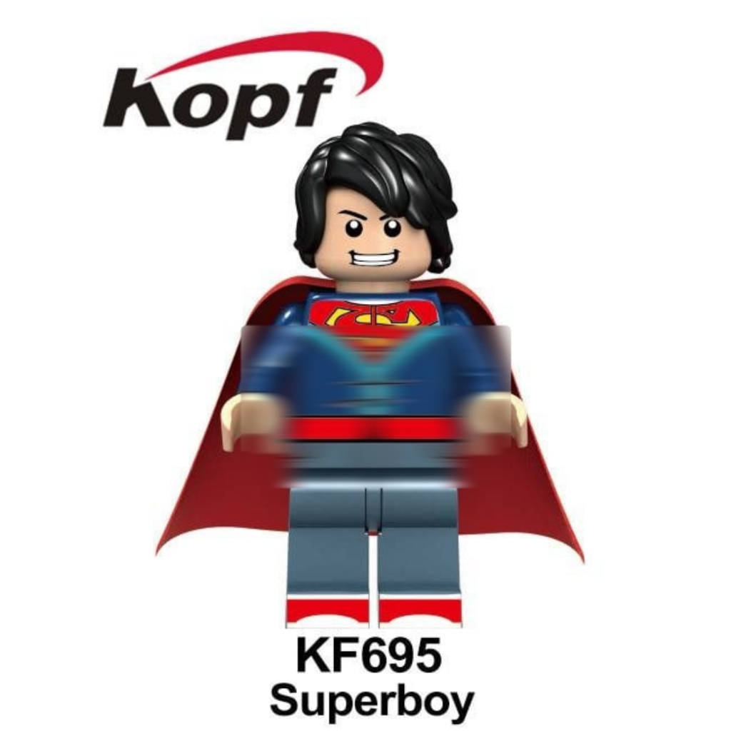 KF695 Superboy - Mainan Brick