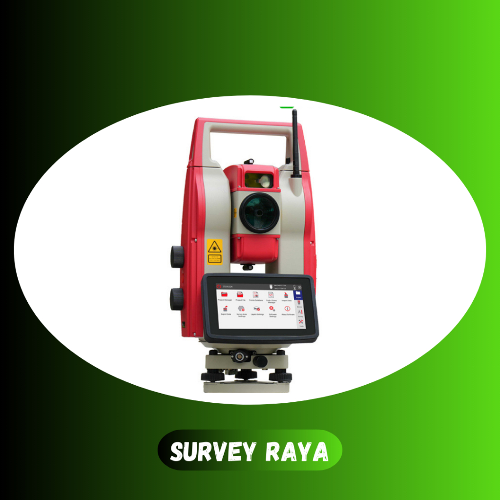Alpha Geo Total Station Robotic Alpha R1