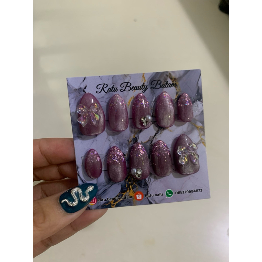 PRESS ON NAILS BY RATU NAIL