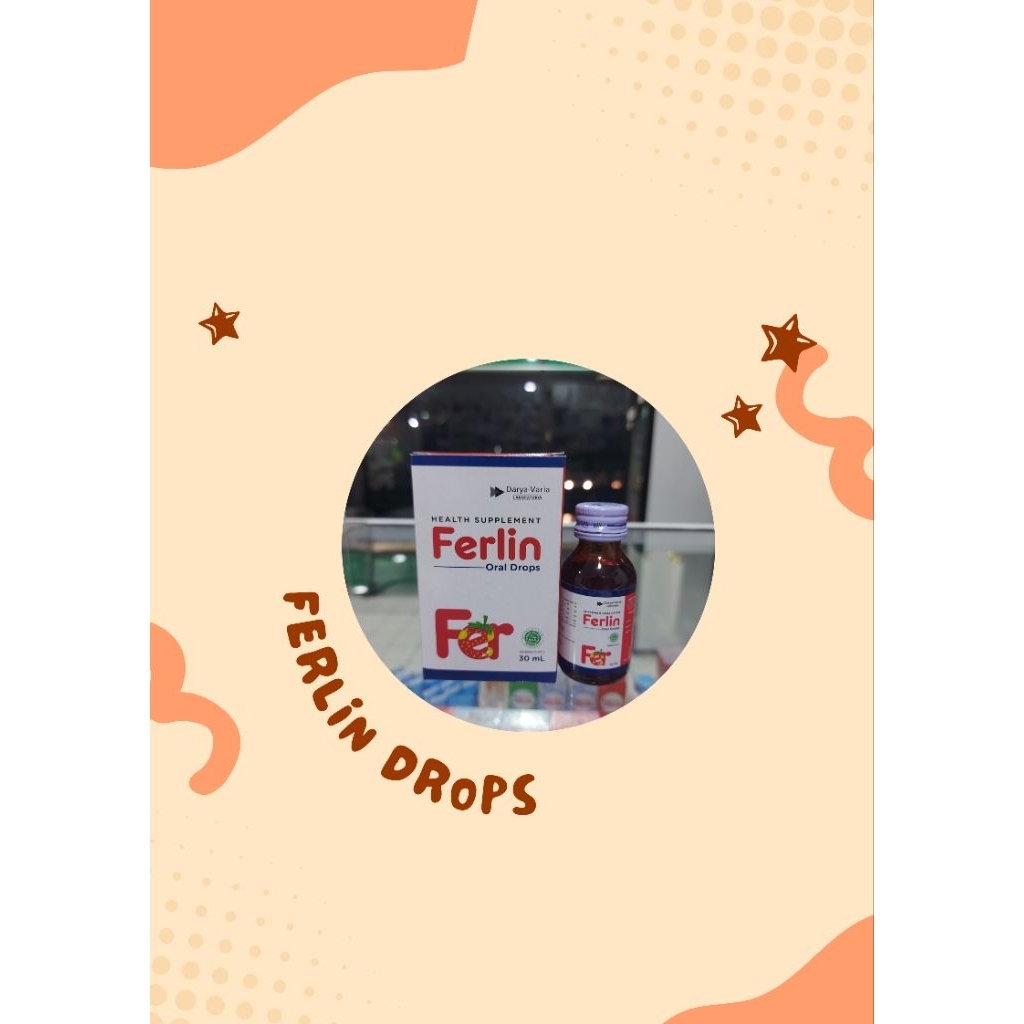 Ferlin Drops 30ml