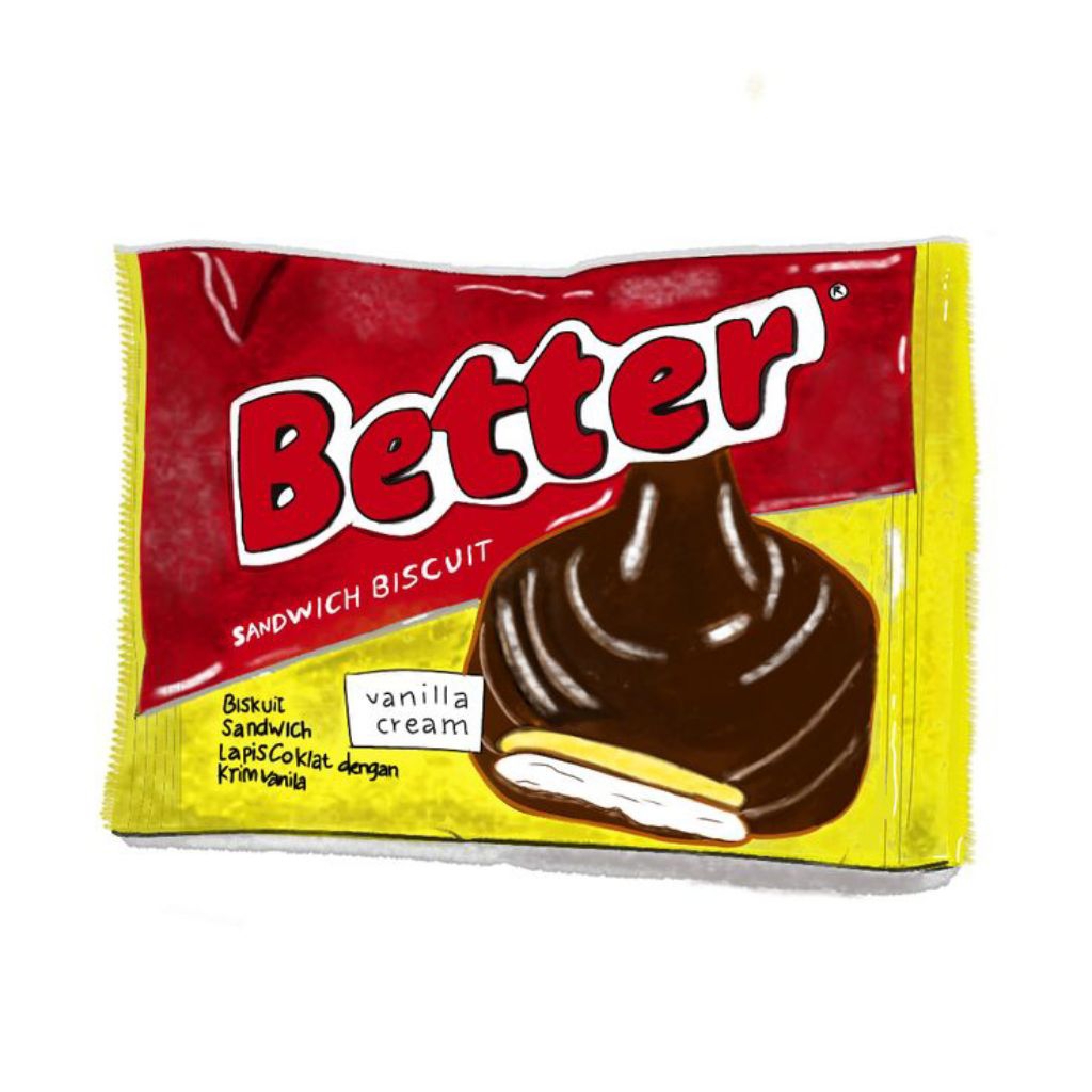 Better vanilla cream