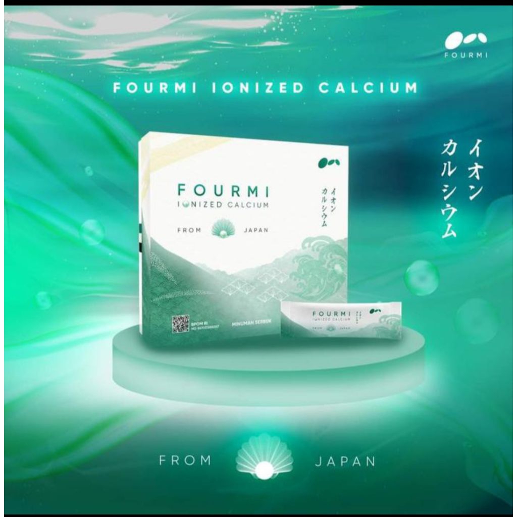 FOURMI IONIZED CALCIUM 1 SACHET