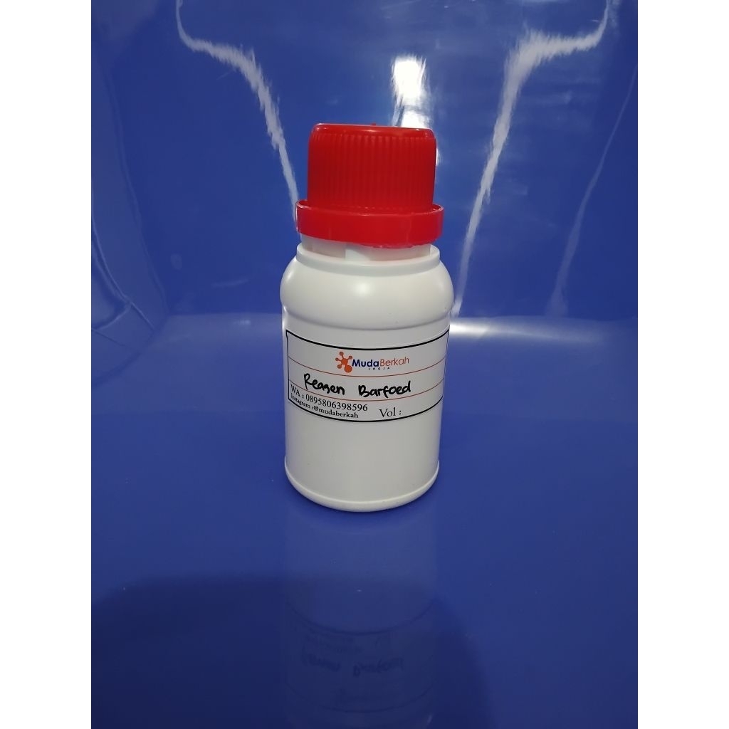Reagen Barfoed 25ml/Larutan Barfoed