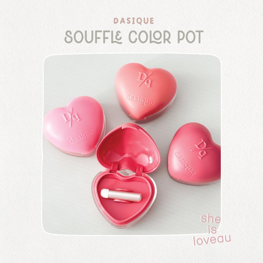 DASIQUE Souffle Color Pot