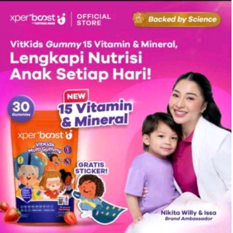 Expert Boost VitKids Multi Gummy