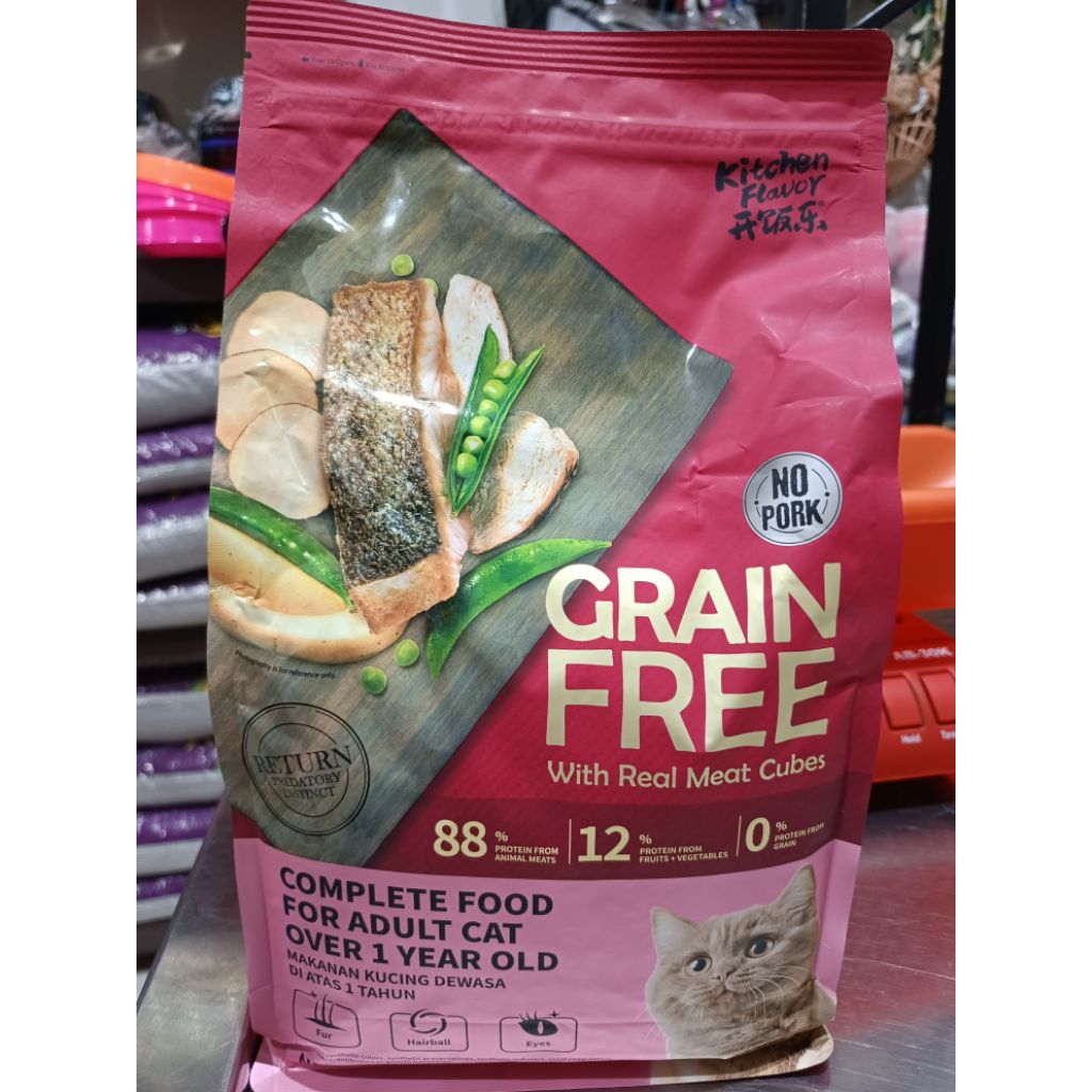 Kitchen flavour 1.5 kg / makanan kucing