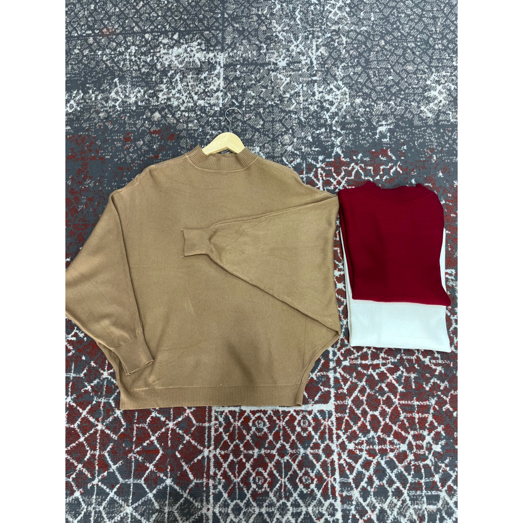 rajut batwing import