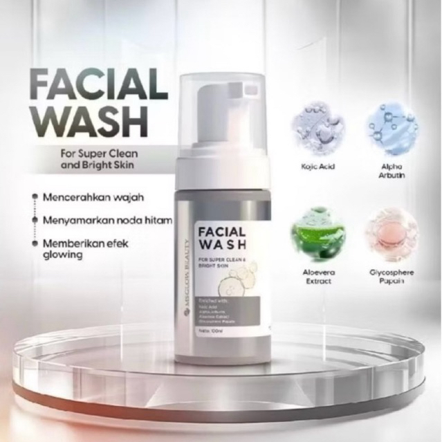 Facial Wash Ms Glow