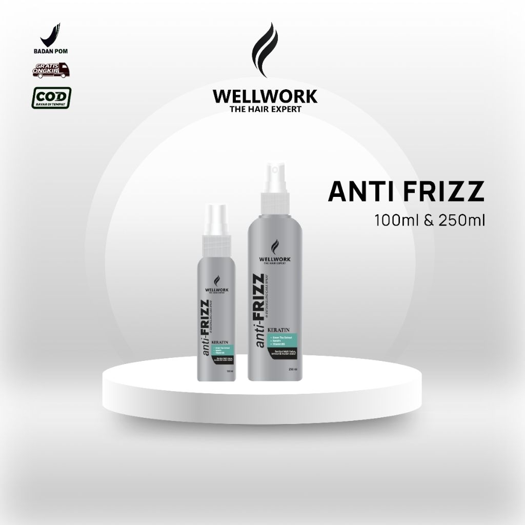 Wellwork Anti Frizz