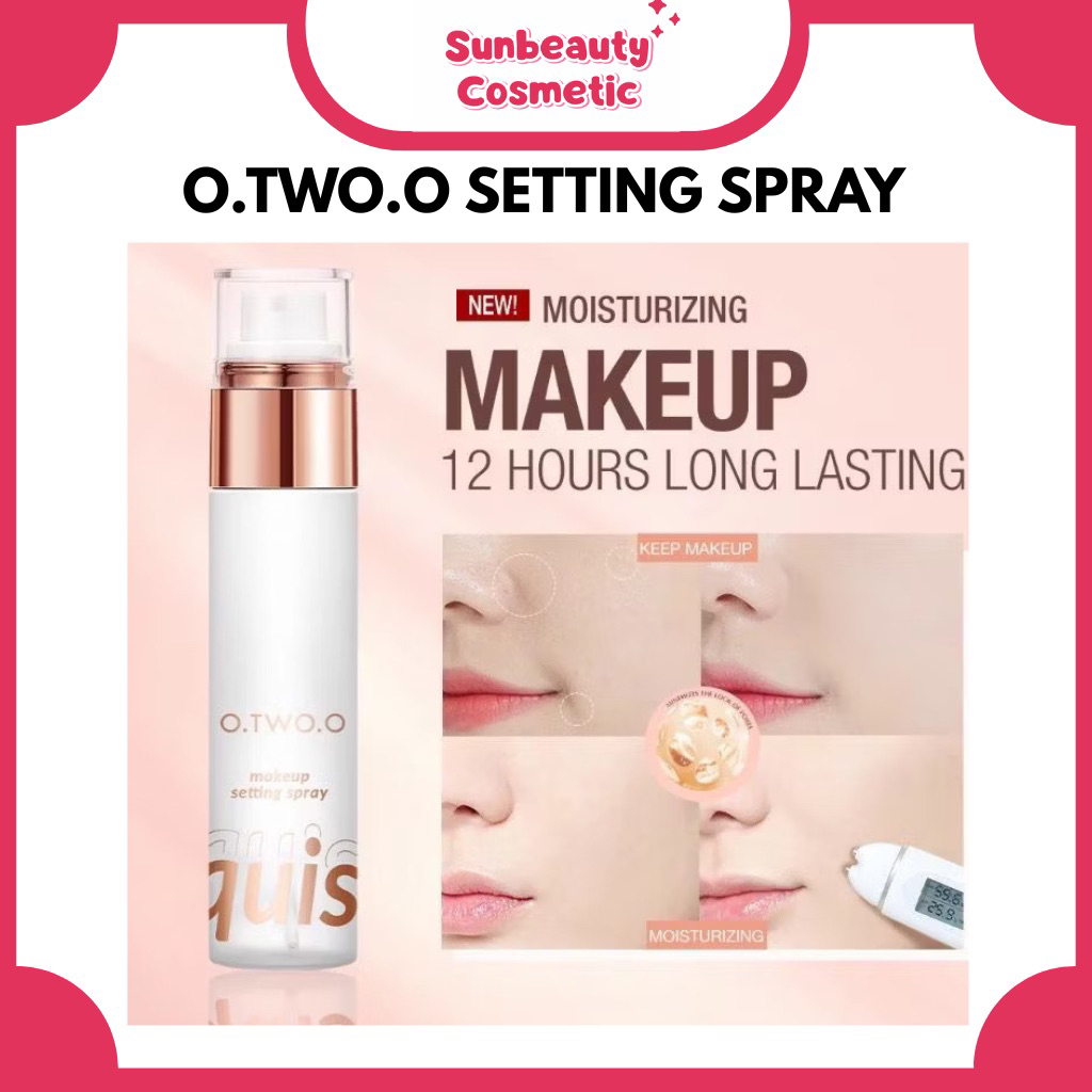 O.Two.O Make Up Setting Spray Moisturizing #SC039