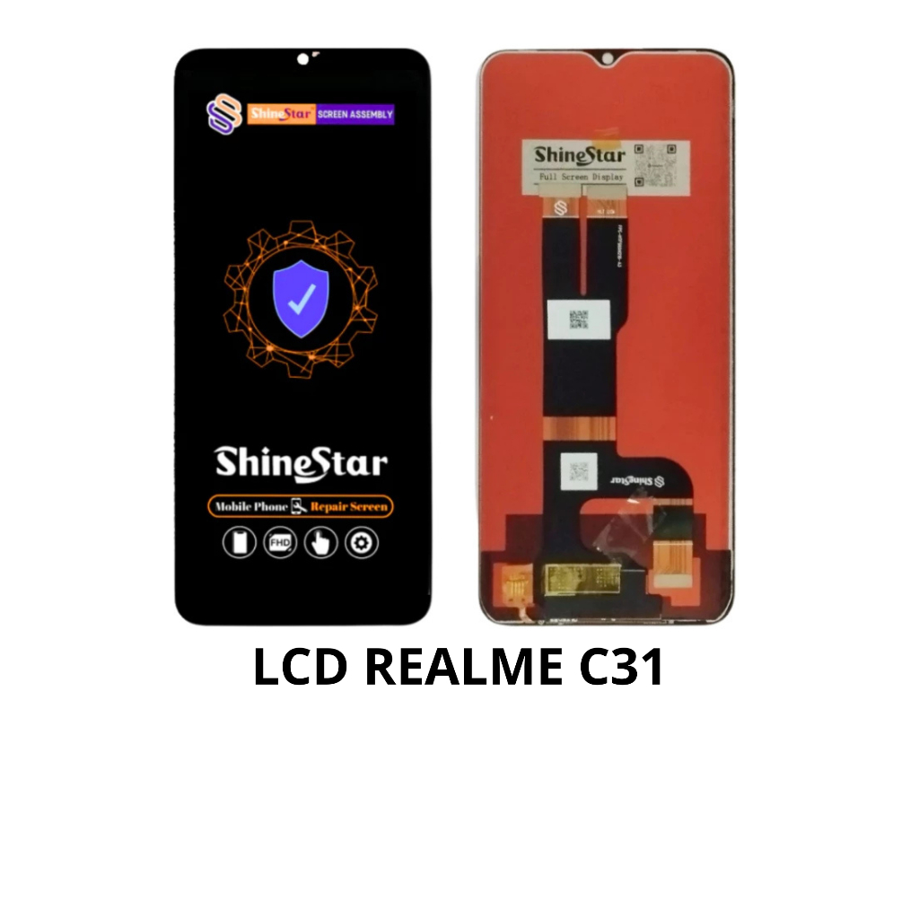 LCD TOUCHSCREEN REALME C31 (SHINESTAR)