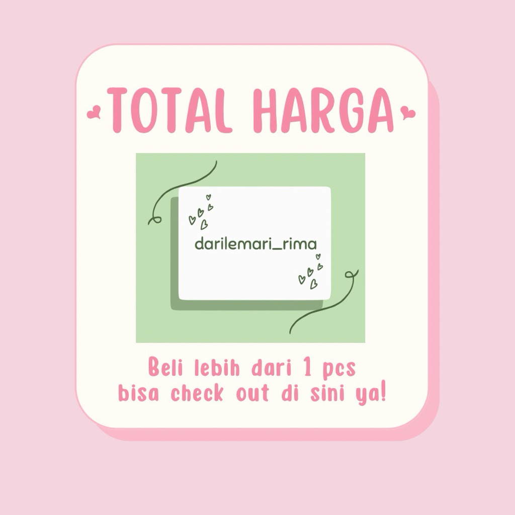 TOTAL HARGA (5 - 30)