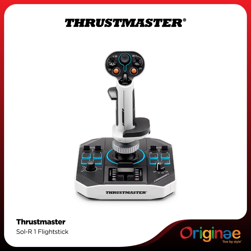 Thrustmaster Sol-R 1 Flightstick - Flight Simulator Joystick