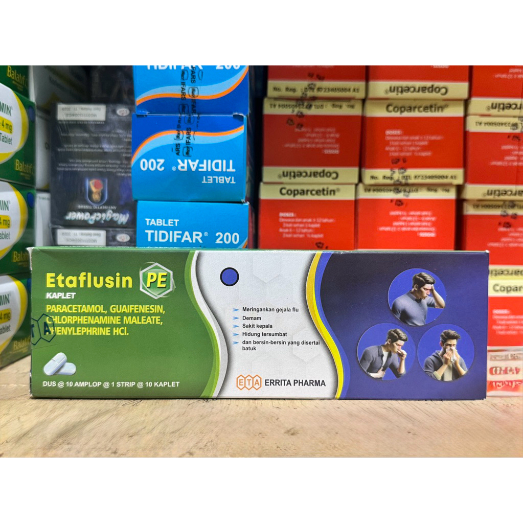 ETAFLUSIN PE - BOX